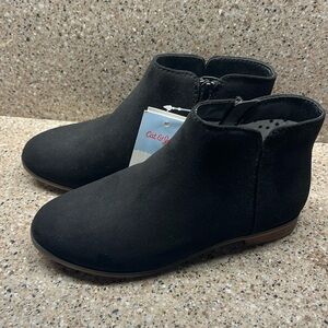 Cat & Jack | Black Bootie | girls size 2 | NWT